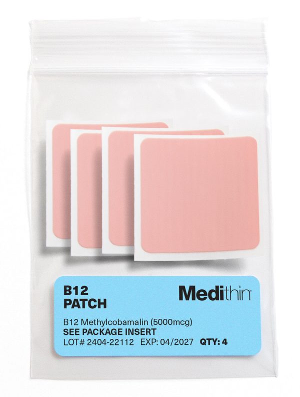 B12 Patches Cheap