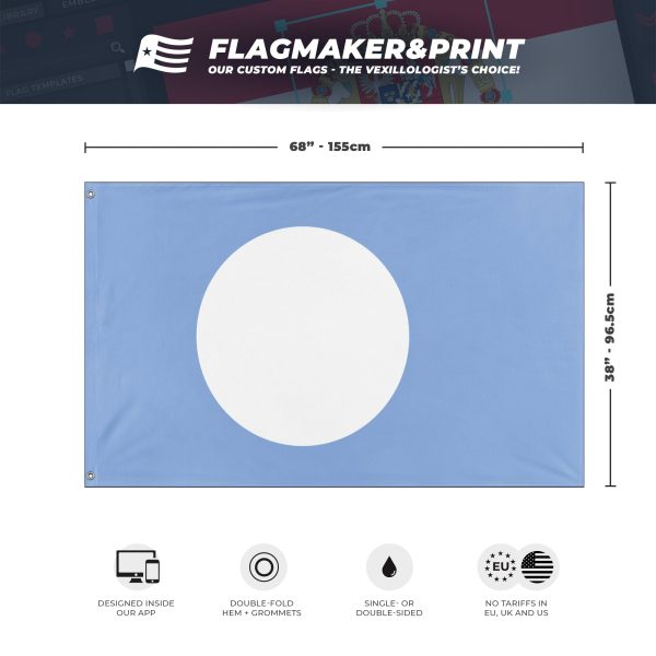 Cidesh flag (Flag Mashup Bot) Fashion - Image 3