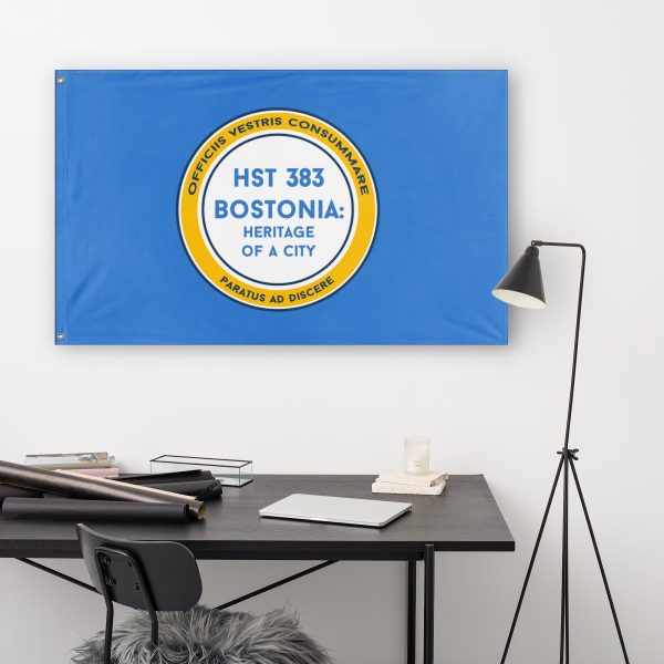 Boston History flag (Matthew Albanese) (Hidden) For Sale - Image 2