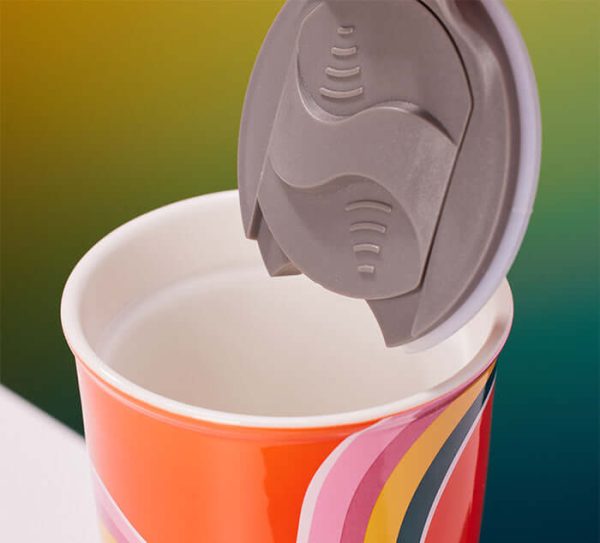 Rainbow Travel Mug Online Hot Sale - Image 2