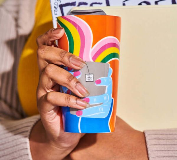Rainbow Travel Mug Online Hot Sale - Image 3