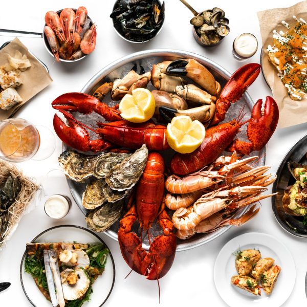 12 Live Maine Lobsters (1-1.2lbs) Online - Image 2