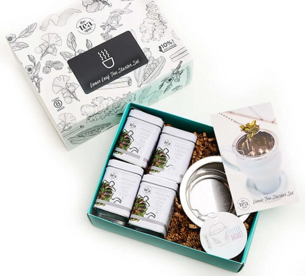 Loose Tea Starter Set For Sale