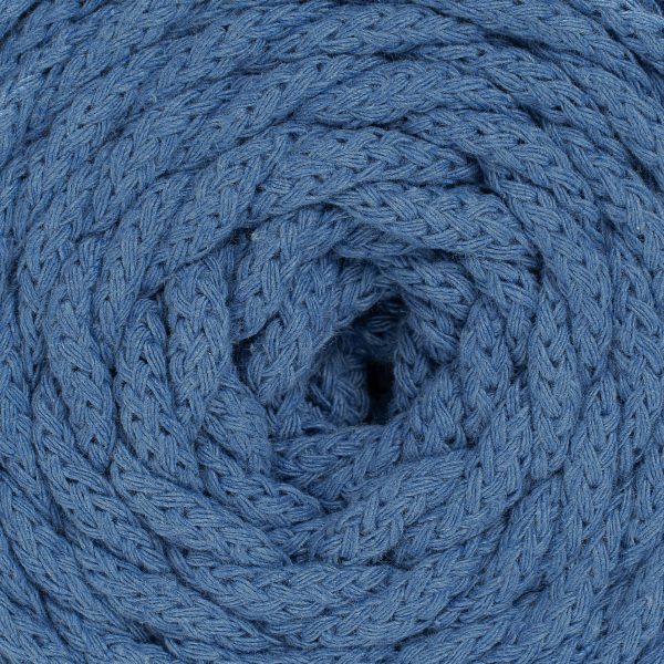 Cotton Air Braided Cord Azure Color Online Hot Sale - Image 2