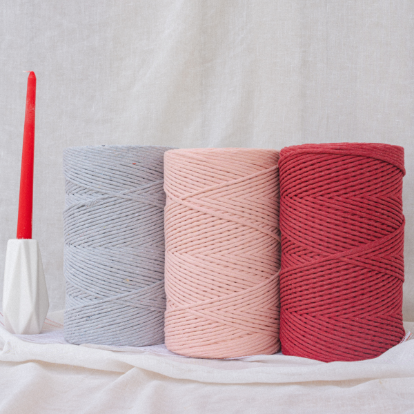 Curated Bundle - Berry Red, Pale Pink & Confetti Gray Online - Image 2