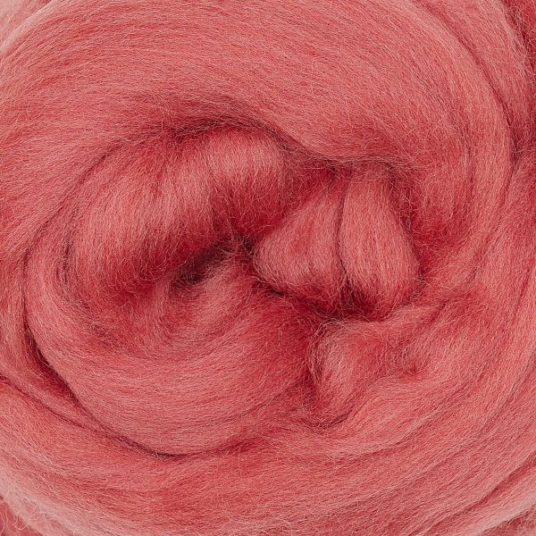 MERINO WOOL ROVING - BLUSH Discount - Image 2