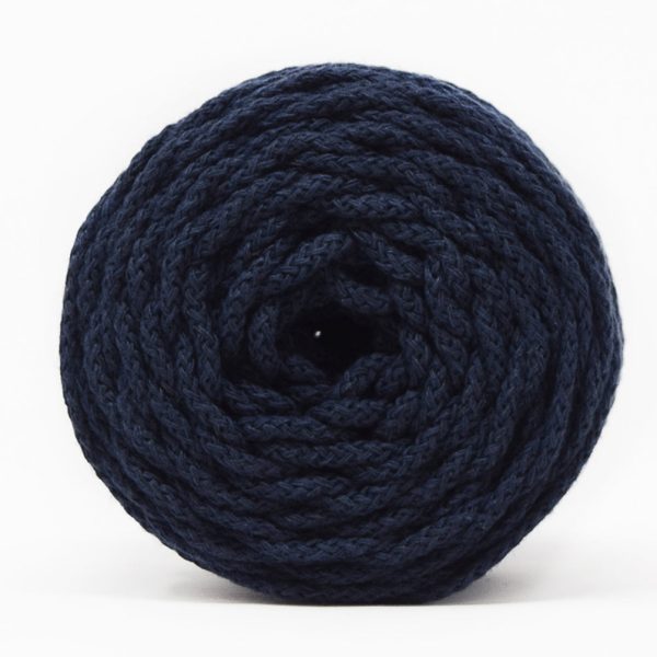 SMALL COTTON AIR 4 MM ZERO WASTE - NAVY COLOR Online now