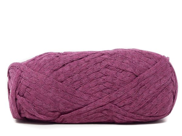 BARCELONA BRAIDED CORD ZERO WASTE - BOUGANVILLEA COLOR Cheap