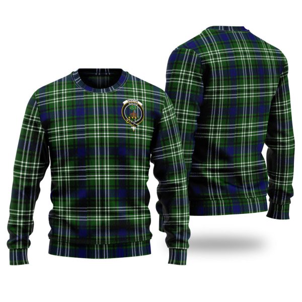 Swinton Tartan Sweater For Discount