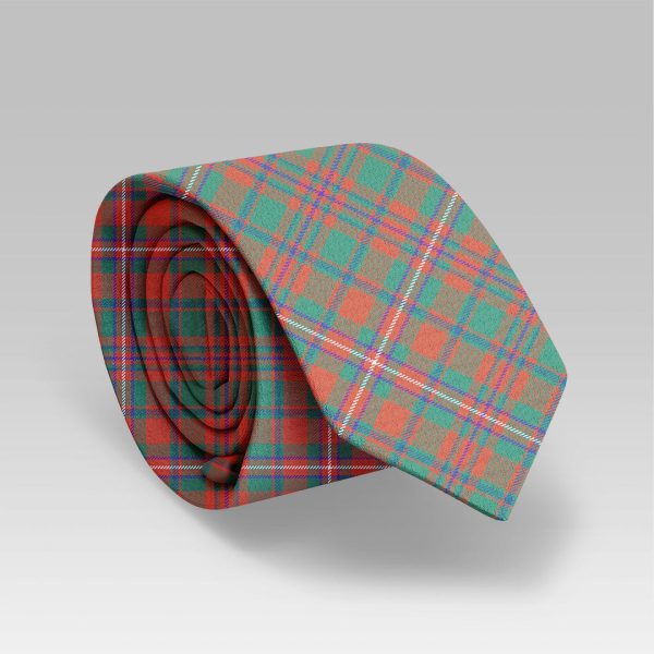 MacKinnon Ancient Tartan Classic Tie Hot on Sale - Image 2